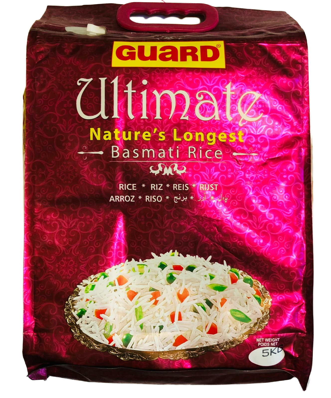 Guard Ultimate Basmati Rice 5Kg
